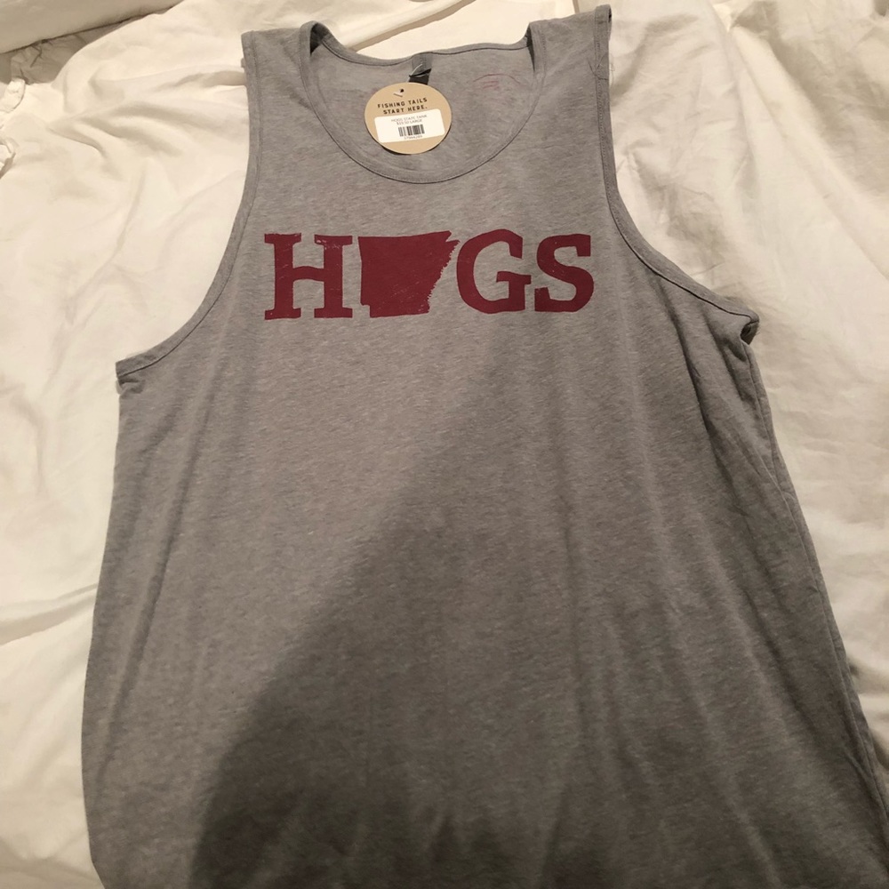NWT Arkansas Hogs Tank